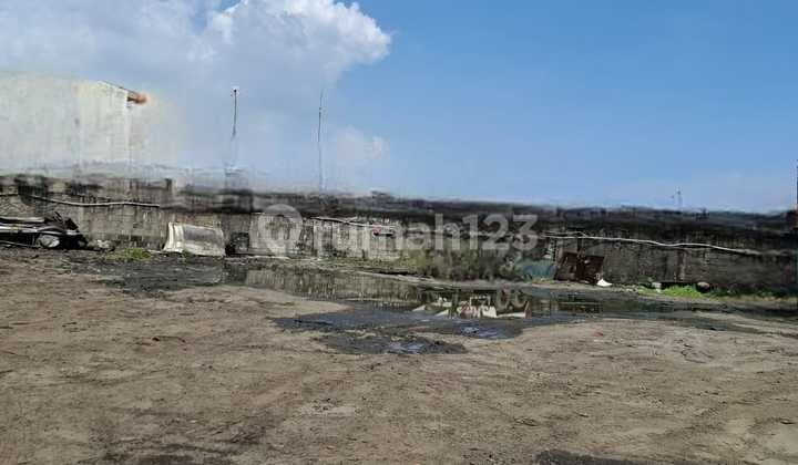 Tanah Cakung Cilincing Jakarta Utara - Akses Kontainer 40 Feet