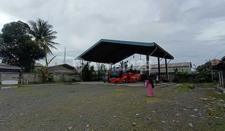 Tanah Cocok untuk Resto, Klinik, Laboratorium, International School, Lapangan Padel di Jl. Raya Narogong - Cileungsi