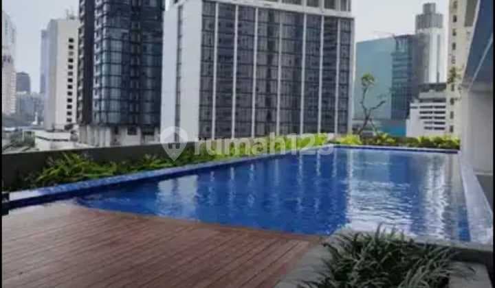 Apartemen dekat Mega Kuningan Newton 2 kondisi Brandnew Jl dr Satrio - Kuningan - jakarta selatan