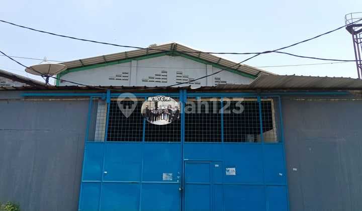 Gudang Dekat Tol Kataraja Pik 2 Kosambi Dadap Tangerang