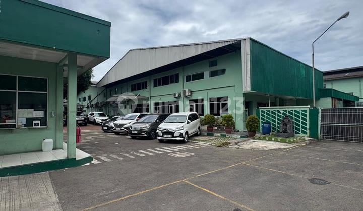 DIJUAL PABRIK DI KAWASAN INDUSTRI BEKASI