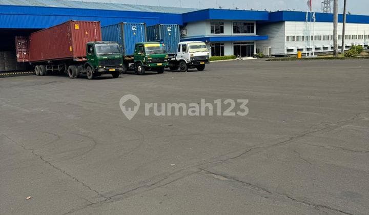 FOR SALE FACTORY & WAREHOUSE GOOD IN BEKASI WEST JAVA