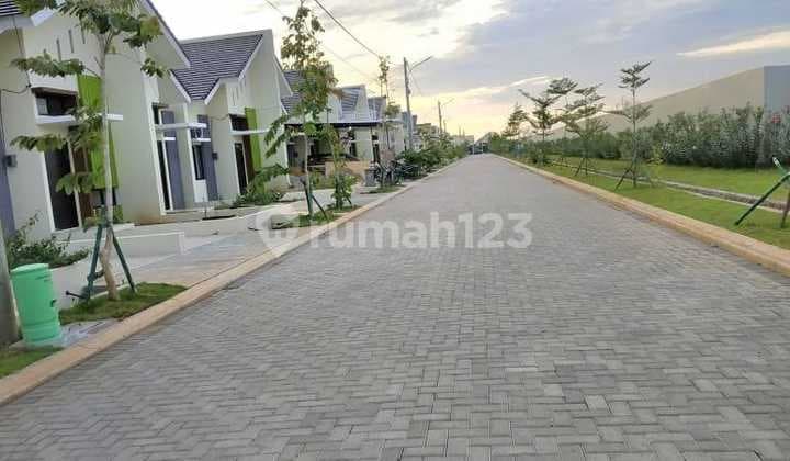 Dijual Cepat Rumah Baru di Cluster Ebony, Green Ara Harapan Indah, Bekasi