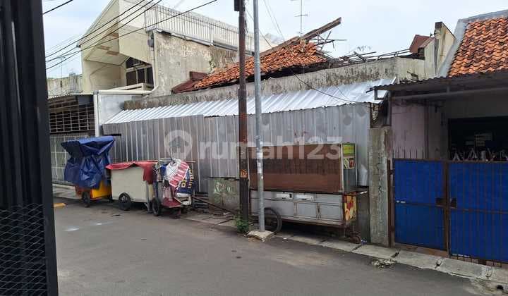 Dijual cepat Rumah hitung tanah dekat setasiun mangga besar, Mangga Besar - Jakarta Barat