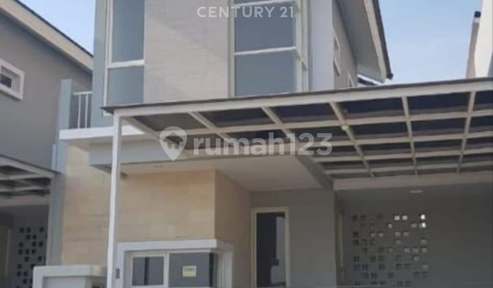 Rumah Minimalis Bagus di Cluster Lavesh Harapan Indah Bekasi