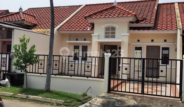 Disewakan Rumah Siap Huni di Cluster Taman Sari Harapan Indah Bekasi