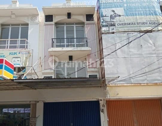 Ruko Disewakan di Boulevard Hijau Pusat Aktivitas Bisnis