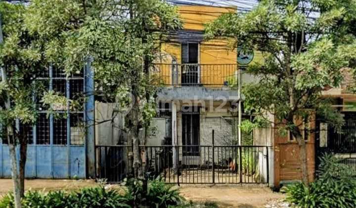 Gudang Disewakan Siap Pakai di Narogong Km 9 Lokasi Stategis Akses Container 40 Ft