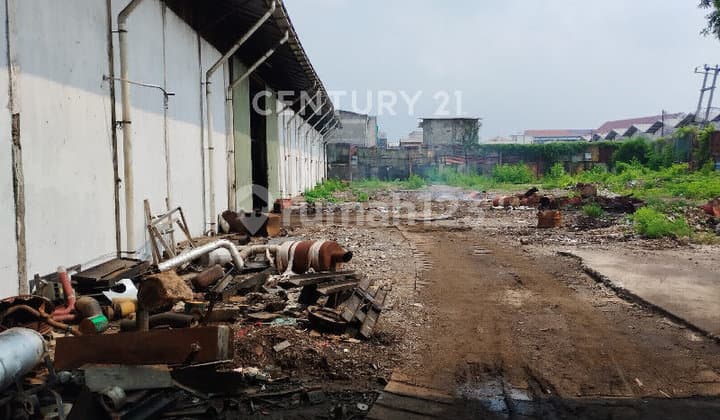 Warehouse for Sale in Kapuk Kamal, Near Cengkareng Ring Road, Land Area Calculated