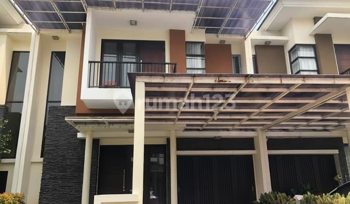 Rumah Strategis di Asera One South Harapan Indah - Siap Huni