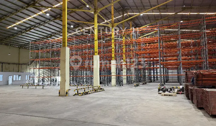 Dijual Gudang Industri Luas dan Strategis di Cikarang