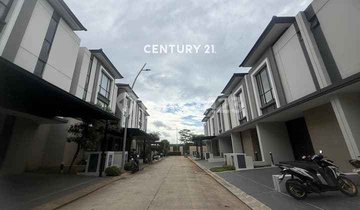 Best Deal Rumah 2 Lantai Cluster Sentarum Asya Cakung Harga Nego