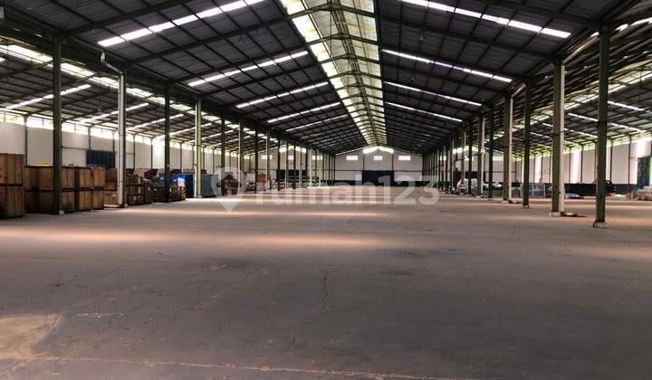 Gudang Bagus Strategis Siap Pakai di Klapanunggal Cileungsi Bogor