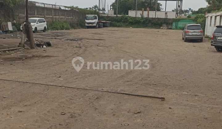 Tanah Kavling Strategis Dekat Pintu Tol Akses Kontainer di Cakung