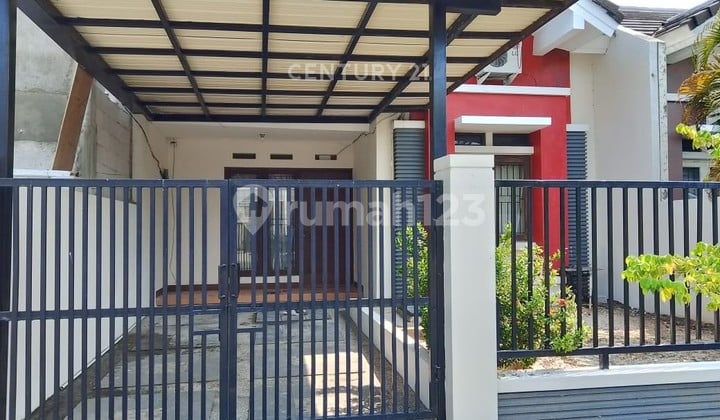 Disewakan Rumah Rapi Siap Huni di Cluster Aralia Harapan Indah