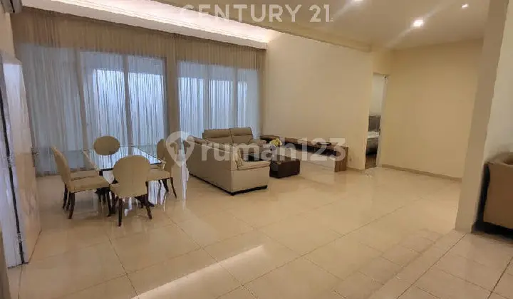 Rumah Hoek Siap Huni Furnished di Permata Hijau Jakarta Selatan