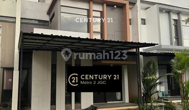 Rumah 2 Lantai Bagus di Cluster Foglio Foresta Bsd