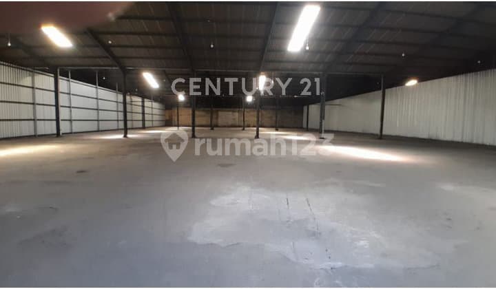 Disewakan Hanya Peruntukan Gudang di Daan Mogot