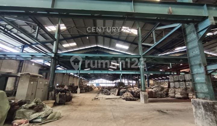 Gudang Luas 13113M2 Dekat Exit Tol Cikande Serang Banten