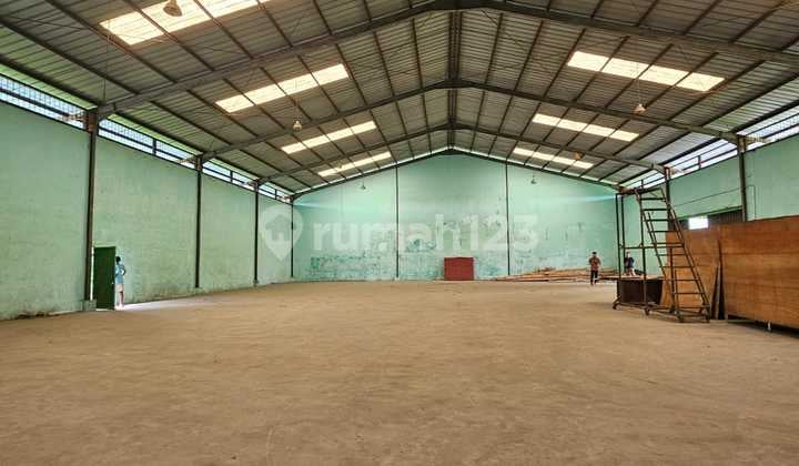 New Warehouse, Can Accommodate Containers Near Cikarang Utara Toll Gate, Bekasi