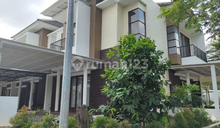 Dijual Rumah Hook Bagus Siap Huni di Cluster Asera Bekasi