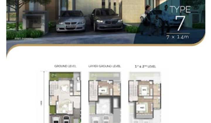 Nice Ready-to-Occupy House in Asya Cluster Semayang JGC Jakarta