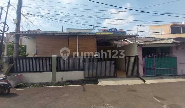 Rumah Hook Bonus Toko bisa Usaha di Pondok Ungu Bekasi