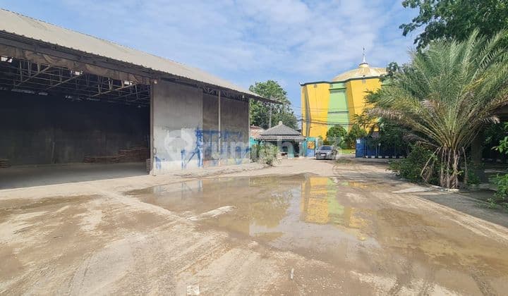 Gudang Murah Hitung Tanah di Sungai Tiram Marunda Jakarta