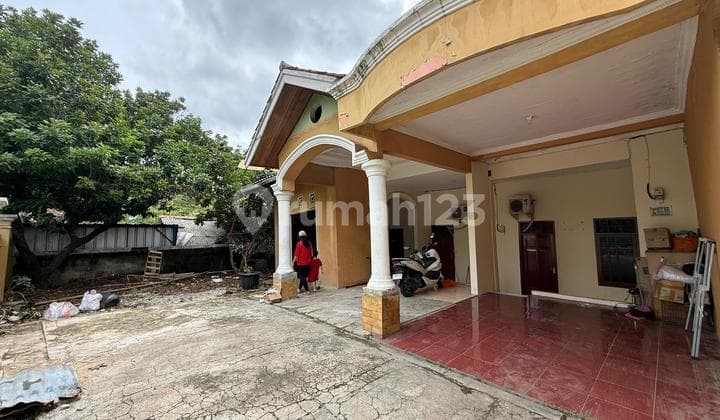 Rumah Murah dengan 3 Kontrankan Dekat Stasiun di Pulogebang Jakarta