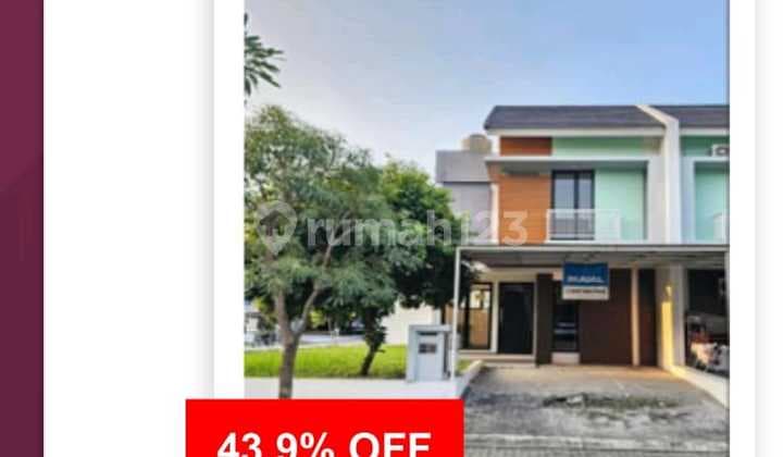 Rumah Hook Murah Siap Huni Di Clustet Lavesh Harapan Indah Bekasi