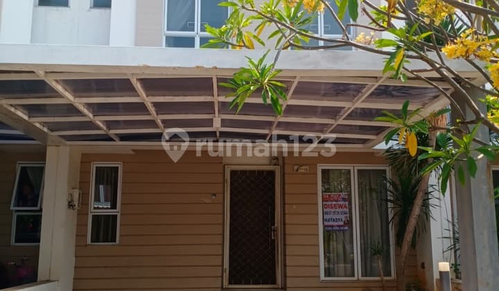 Rumah Sewa Cluster Terdepan Palm Spring Jgc Cakung Jakarta