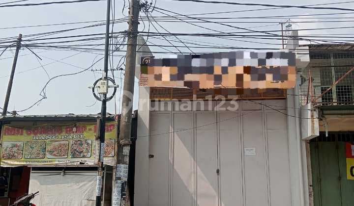 Ruko Murah Siap Pakai Rame Strategis Di Pejuang Bekasi