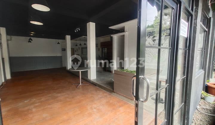 Ruko 2 lantai dekat JIS Terogong, cocok utk coffeeshop, kantor, parkir luas