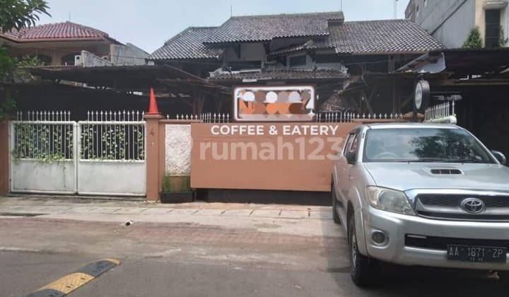 Ahmad Dahlan Dekat Blok M, Bisnis Area, Parkir Luas