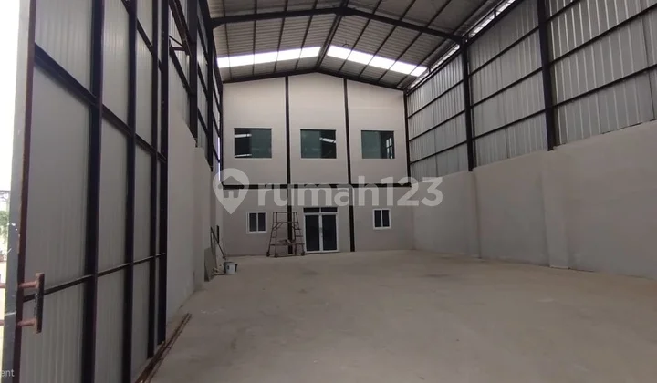 Disewakan Gudang Bersama Baru Siap Pakai di Legok, Karawaci, Tangerang