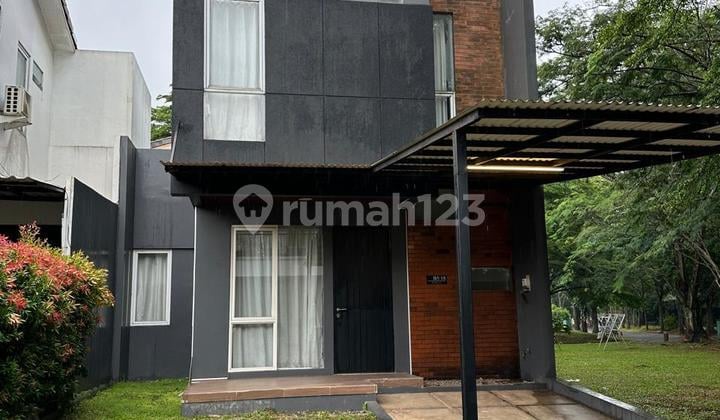 Rumah Cantik Siap Huni Cluster Simplicity The Icon Bsd City