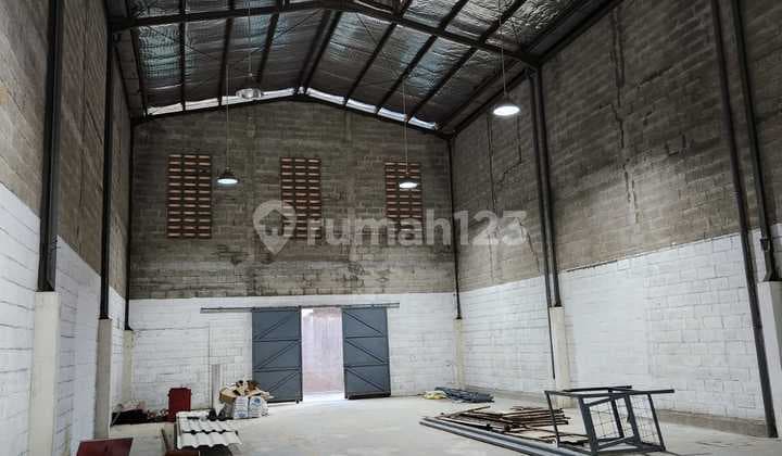 For Rent Multipurpose Warehouse In Alam Sutera, South Tangerang