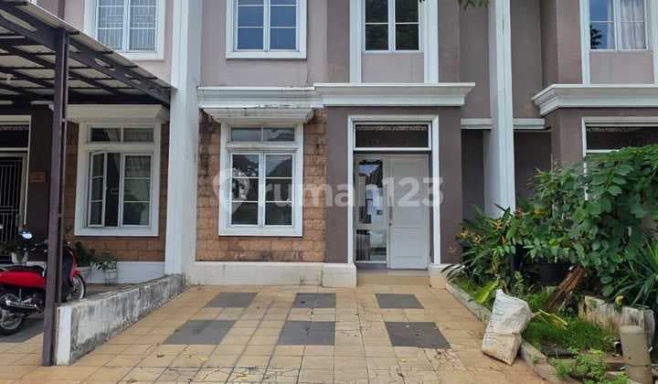 Dijual Cepat Rumah di Cluster Michelia Centro, Gading Serpong, Tangerang