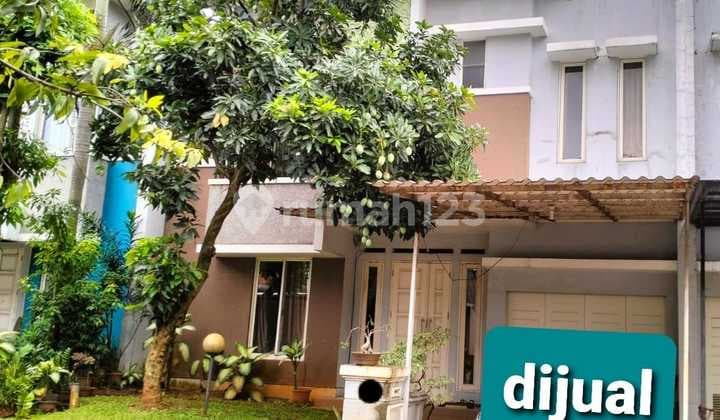 Rumah Cantik Siap Huni Phg Cluster Ruby, Gading Serpong