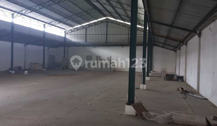For Rent / For Sale Ready-to-Use Warehouse in Cipondoh, Tangerang
