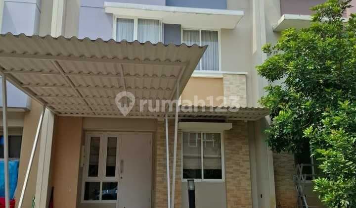 Rumah Cantik Murah Cluster Tesla Gading Serpong