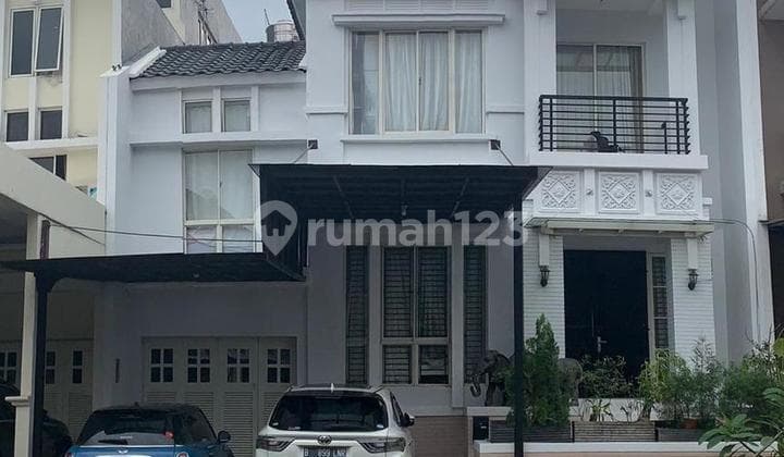 Dijual Rumah Cantik Di Residence One Cluster Sapphire, Bsd Serpong