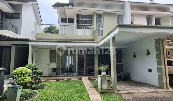 Rumah Cantik Siap Huni Di Cluster Costa Rica Delatinos, Bsd City