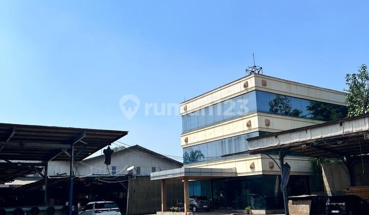 Dijual Tanah & Bangunan Ex Pabrik Di Kawasan Industri Jatiuwung, Jatake Tangerang