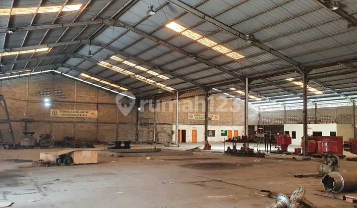 Gudang Ex Pabrik Dijual Di Kawasan Industri Cikupa