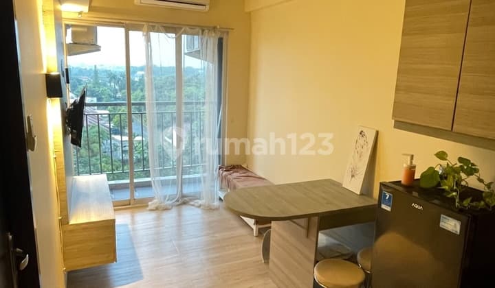 Cheap Sale 2BR Apartment (Combined) Serpong Green View BSD