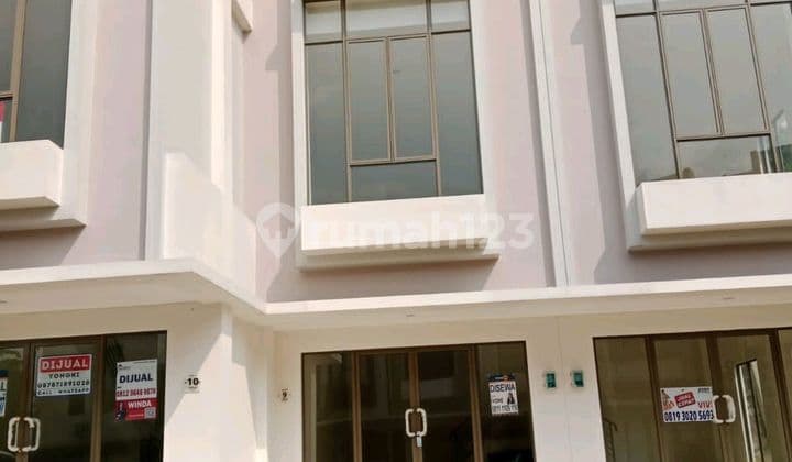 Ruko Aniva 2lt Siap Pakai Utk Usaha Resto Di Aniva Junction Gading Serpong