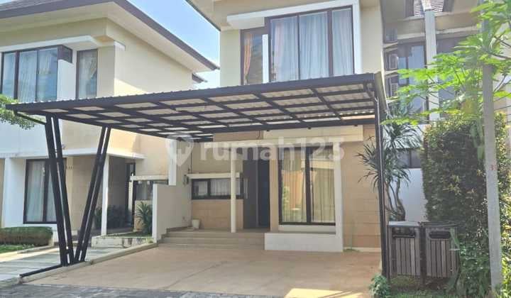 Rumah Siap Huni Greewich Shefield @ Bsd City