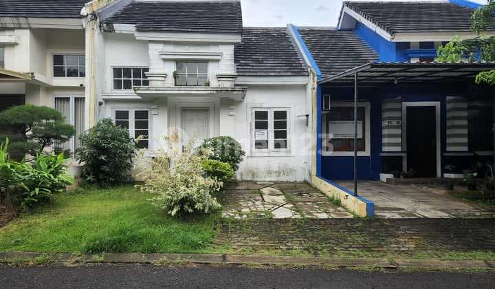 For Sale Cheap House in Santiago Cluster, Delatinos, BSD City, South Tangerang