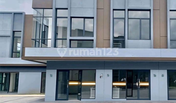 Disewakan Ruko Gandeng di Avenix Bsd City (Sebelah Atma Jaya Bsd)